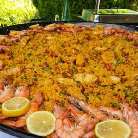 Animation paella prestige events